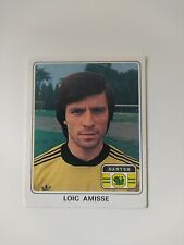 Panini FOOTBALL 78 - Loic AMISSE - #179 - FC NANTES Collection Rare picture
