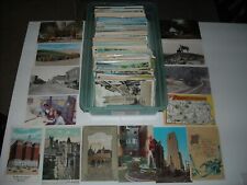 HUGE 500+ Vintage POSTCARD Lot - Early 1900's to 1990's STANDARD SIZE 3.5X5.5 picture