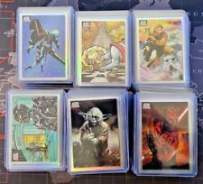 2023 Topps Chrome Star Wars Galaxy COMPLETE YOUR SET Refractor #1-100 YOU PICK picture