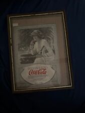 1917 original Coca Cola AD- May 1917 picture