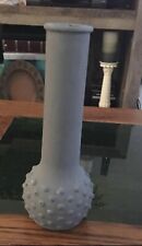 Small Gray Painted Vase  picture