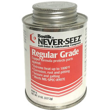 NSBT-8 Silver Gray Regular Grade Anti-Seize Compound, 8 Fl. Oz. Brush Top Can picture