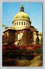 Annapolis MD, Historic 1908 U.S. Naval Academy Chapel, Maryland Vintage Postcard picture