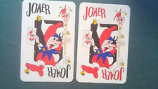 PAIR of Joker Playing Cards 8 picture
