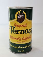 Vintage 70's Vernors 12oz Wide Seam Soda Can Detroit Mich picture
