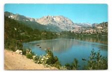 1950'S. JUNE LAKE, MONO COUNTY, CALIF. POSTCARD SS29 picture