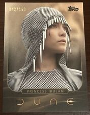 2024 Topps Dune Release Day Exclusive #8 Princess Irulan #/150 Florence Pugh picture