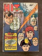 HIT COMICS 29 1943 KID ETERNITY, STORMY FOSTER, HER HIGHNESS, BETTY BATES picture