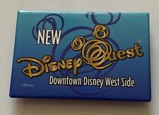 Disney Quest Promotional Advertisement Light Up Pin Vintage - Disney Pin picture
