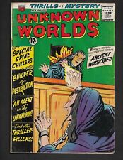 Unknown Worlds Thrills of Mystery #24 1963 Vintage ACG Silver Age  picture
