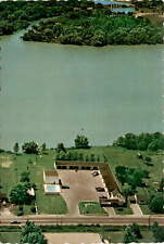 Dunnville, Ontario, Canada, Riverview Motel, Grand River, luxury Postcard picture