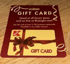 Vintage 2000's   KMART Gift Card (NO VALUE) Collectible #14 picture