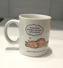 Garfield & Embassy Suites Hotel 1978 Promotional Coffee Cup Mug picture