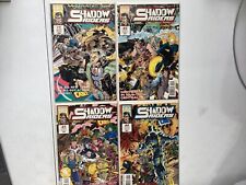 Shadow Riders 1-4 Complete 1993 Cable Ghost Rider Embossed Cover NM picture