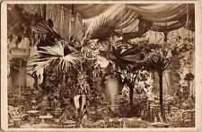 Victorian Restaurant Lobby France  1870s Antique Cabinet Photo picture