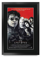 The Lost Boys A3 Framed Movie Poster for Corey Feldman & Kiefer Sutherland Fans picture