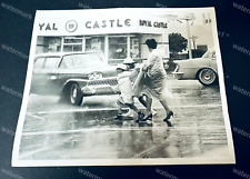 Royal Castle Hamburgers Miami Hurricane 1966 Original Press Photo picture