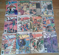 Huge X-Men lot (83) total comics Uncanny X-Men including issue #107 + Annuals  picture
