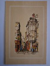 CPA size 14 x 9 cm Hotel Barbette illustration by Barday 1952 picture