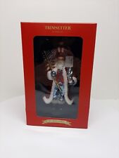 Trimsetter By Dillard's American Patriotic Santa Handcrafted Poland Christmas  picture