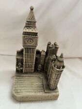 TMS 2003 BIG BEN WESTMINSTER ENGLAND RESIN BOOKEND-UNITED KINGDOM LONDON-DECOR picture