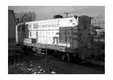 Sandersville RR diesel locomotive #10 5x7 picture