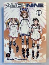 Alien Nine 9 Vol 1 Manga 👽 Sci Fi Comedy Graphic Novel English CPM picture