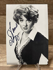 Fannie Flagg Grease Hand Signed 4x6 Photo TC46-1112 picture