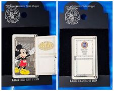 DISNEY DCL CRUISE WALT WALTER E DISNEY DOOR SUITE HINGED MICKEY MOUSE LE 750 PIN picture