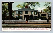 Lexington MA Massachusetts Jonathan Harrington Home Postcard picture