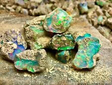 OPAL Raw Crystals - AA Grade, Large - Bulk Raw Opal, Rough Opal Lot, Welo Opal picture
