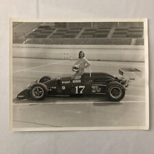 Indy Indianapolis Racing Photo Photograph 1976 Janet Guthrie First Woman Driver picture