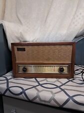 Vintage Zenith G730 1950s AM/FM Tube Radio With Phono Input Rare picture
