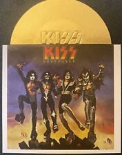 Kiss Neca Gold Card A5 picture