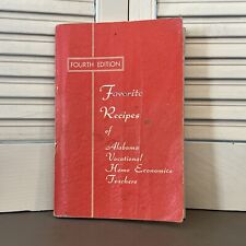 Favorite Recipes of Alabama Vocational Home Economics Teachers 4th Edition 1970 picture
