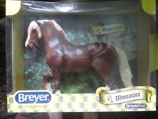 Breyer Breyerfest 2022 LE Montanara Friesian mold Black Forest New in dented box picture