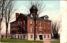 Phelps, NY, High School, Postcard, c1908 #1914 picture