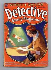 Detective Story Magazine Pulp 1st Series Jan 25 1934 Vol. 144 #1 FR 1.0 picture