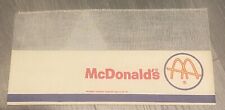 Unused 1960's McDonald's Employee (Slash Logo) Paper Hat (Vintage) picture