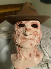 Trick Or Treat Studios Freddy Krueger Mask With Fedora picture
