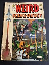 Weird Science Fantasy 25, Classic Golden Age EC Pre-Code Horror. Bradbury 1954 picture