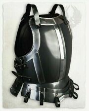 New Larp 18GA Steel Knight Cuirass Gift Medieval Breastplate Chest Armor Jacket picture