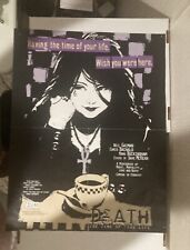 Death The Time of Your Life Promotional Poster Neil Gaiman Sandman DC Vertigo picture