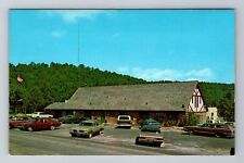 Fairfield Bay AR-Arkansas, Wild Boar Restaurant, Antique, Vintage Postcard picture