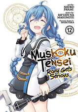Mushoku Tensei: Roxy Gets Serious Vol. 12 7/3/24 PRESALE picture