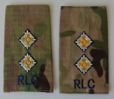 British Army Royal Logistic Corps Lieutenant MTP Rank Slides - New picture