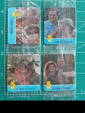 4 1988 HOSTESS FUNNY FARM movie Card SEALED CHEVY CHASE MADOLYN SMITH  picture