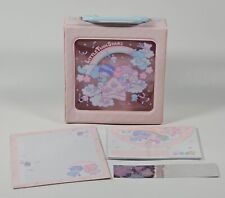 Sanrio Little Twin Stars Stationary Case  RARE Pink picture