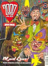 2000 AD UK #737 VF 8.0 1991 Stock Image picture
