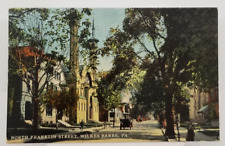 1913 North Franklin Street Wilkes Barre Pennsylvania Postcard picture